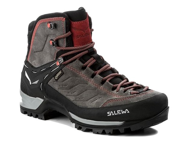 Salewa boty MS MTN Trainer MID GTX, šedá/červená, 45 (10,5)